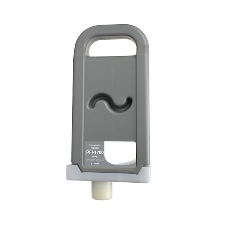 Cig WF Non-OEM New Gray Wide Format Ink Cartridge for Canon PFI-1700 WCPFI1700G